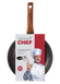 Сковорода BRAVO CHEF з кришкою 1003714 фото 3