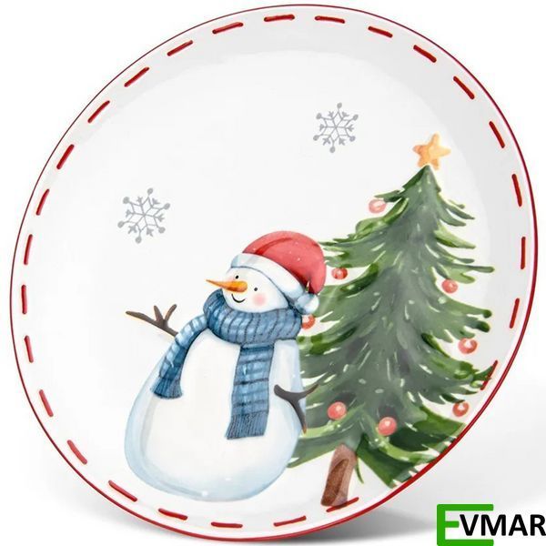 Тарілка Fissman, 20 см (0381) 0381 фото