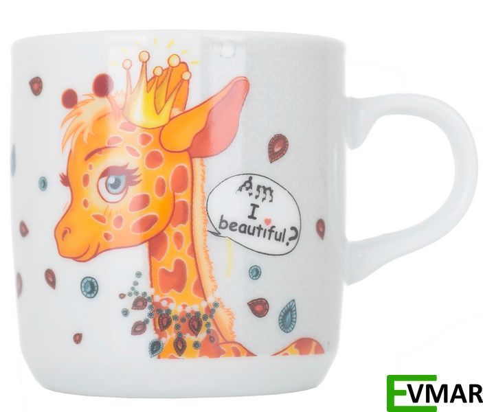 Дитячий набір посуду Limited Edition PRETTY GIRAFFE, 3 шт. (YF6025) YF6025 фото
