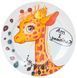 Дитячий набір посуду Limited Edition PRETTY GIRAFFE, 3 шт. (YF6025) YF6025 фото 2