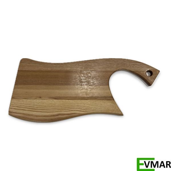 Обробна дошка "Хортиця", 35 х 20 х 2 см, з ручкою 48 см (Evmar-0007) Evmar-0007 фото