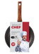 Сковорода BRAVO CHEF з кришкою 1003717 фото 3