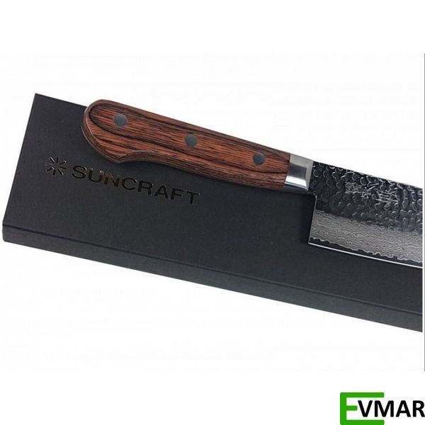 Ніж кухонний Шеф 180 мм Suncraft Senzo Universal (FT-02) FT-02 фото