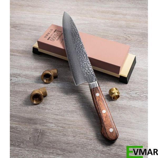 Ніж кухонний Шеф 180 мм Suncraft Senzo Universal (FT-02) FT-02 фото