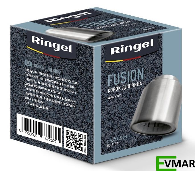 Корок для винної пляшки RINGEL Fusion (RG-5132) RG-5132 фото