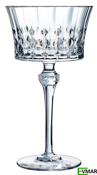 Набір келихів для шампанського CD'A LADY DIAMOND, 230 мл, 4 шт. (X1718) X1718 фото