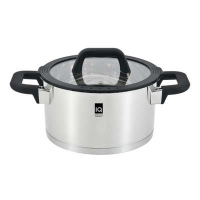 Каструля IQ Be Traditional, 22 см, 4.3 л&nbsp;(IQ-2046-22) 1003020 фото
