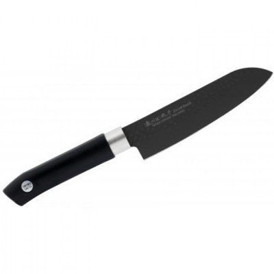 Кухонний ніж Сантоку 150 мм Satake Swordsmith Black (805-728) 805-728 фото