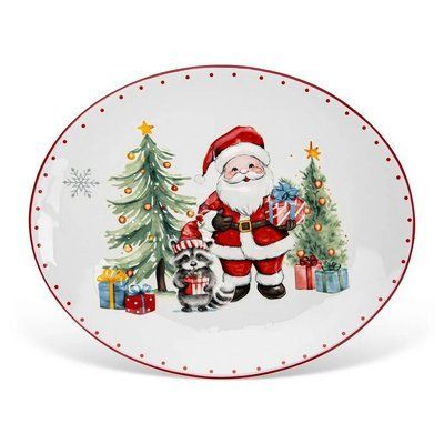 Тарілка Fissman, 31 х 25 см (0361) 0361 фото