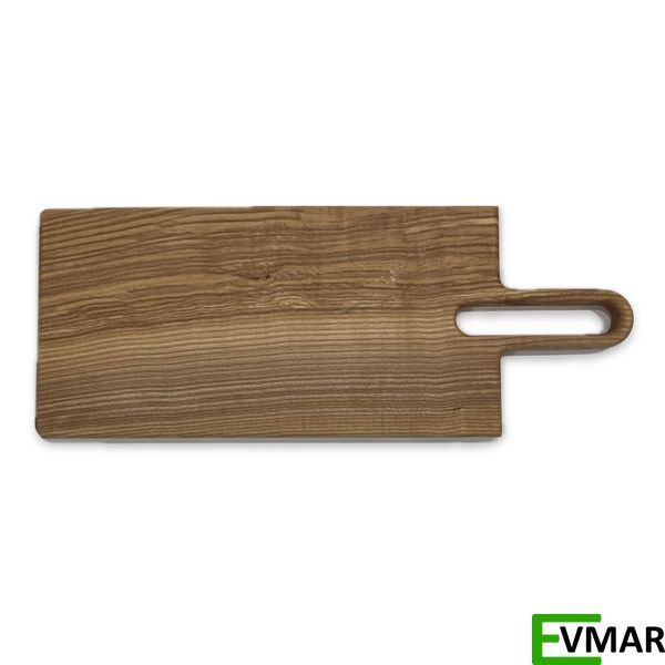 Обробна дошка "Гайдамак", 32 х 16 х 2 см, з ручкою 40 см (Evmar-0004) Evmar-0004 фото