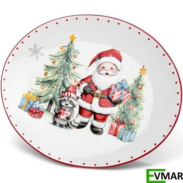 Тарілка Fissman, 31 х 25 см (0361) 0361 фото