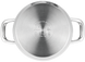 Каструля RINGEL Grey line, 18 см, 2.3 л (RG-2022-18) 1002088 фото 4