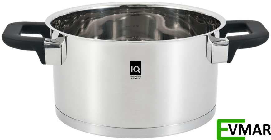 Каструля IQ Be Traditional, 22 см, 4.3 л&nbsp;(IQ-2046-22) 1003020 фото