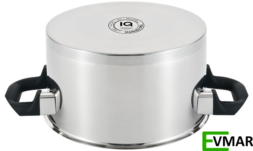Каструля IQ Be Traditional, 22 см, 4.3 л&nbsp;(IQ-2046-22) 1003020 фото
