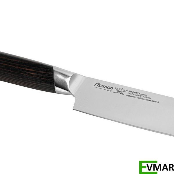 Кухарський ніж Fissman FUJIWARA, 15 см (2816) 2816 фото