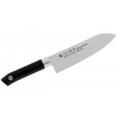 Кухонний ніж Сантоку 170 мм Satake Swordsmith (803-229) 803-229 фото