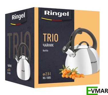 Чайник RINGEL TRIO, 2.5 л (RG-1005) RG-1005 фото