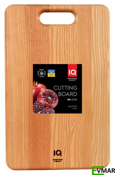 Дошка обробна IQ Be Royal, 42 х 27 х 2 см (IQ-5041/2) IQ-5041/2 фото