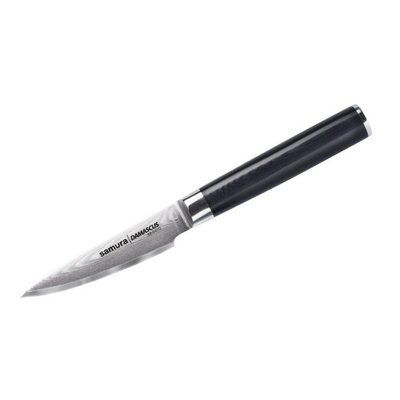 Ніж кухонний овочевий 90 мм Samura Damascus (SD-0010) SD-0010 фото