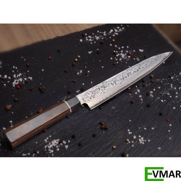 Ніж Янагіба 210 мм Suncraft Senzo Black (BD-07) BD-07 фото