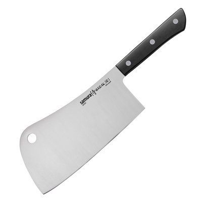 Ніж-сокирка кухонна для м'яса 180 мм Samura Harakiri (SHR-0040B) SHR-0040B фото