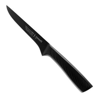 Обробний ніж Fissman SHINAI Graphite, 15 см (2486) 2486 фото