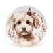 Тарілка Dogs, 15 см (16077) 16077 фото 1