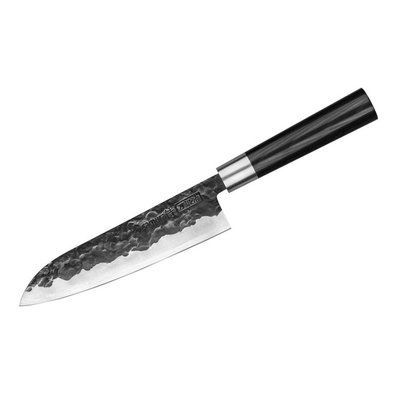 Ніж кухонний Сантоку 182 мм Samura Blacksmith (SBL-0095) SBL-0095 фото