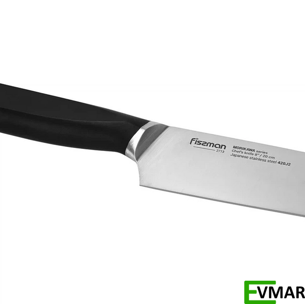Набір ножів Fissman MORIKAWA, 5 шт. + колода (2713) 2713 фото