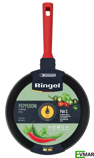 Сковорода RINGEL Pepperoni 1001452 фото