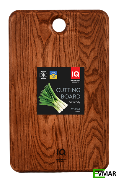 Дошка обробна IQ Be Trendy, 37 х 23 х 2 см (IQ-5040/1) IQ-5040/1 фото