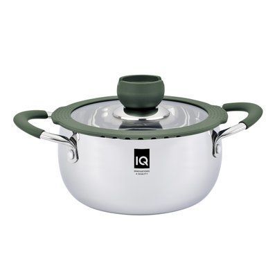 Каструля IQ Be Trendy, 22 см, 4.4 л&nbsp;(IQ-2044-22) 1003025 фото