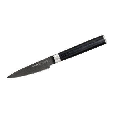 Ніж кухонний овочевий 90 мм Samura MO-V Stonewash (SM-0010B) SM-0010B фото
