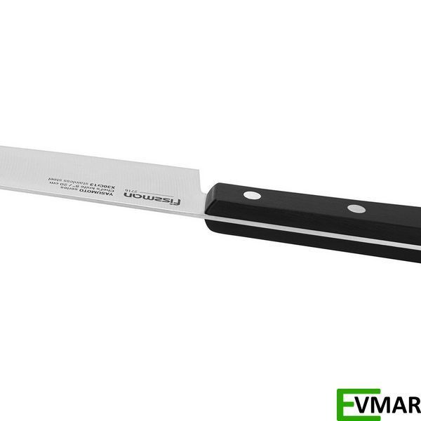 Набір ножів Fissman YASUMOTO, 11 шт. + ножиці та колода (2716) 2716 фото