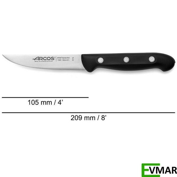Ніж для овочів та фруктів Maitre Arcos, 105 мм (150500) 150500 фото