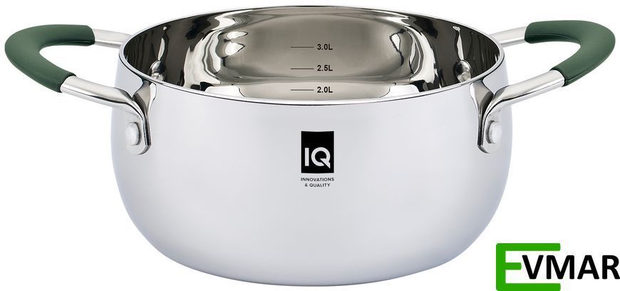 Каструля IQ Be Trendy, 22 см, 4.4 л&nbsp;(IQ-2044-22) 1003025 фото