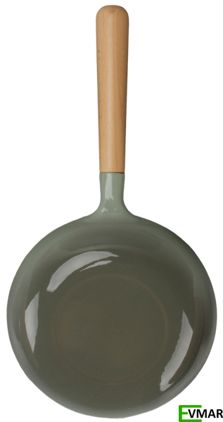 Сковорода чавунна WOK RINGEL PrimaVERA, 26 см (RG-1147-26/w ci) RG-1147-26/w ci фото