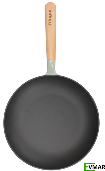 Сковорода чавунна WOK RINGEL PrimaVERA, 26 см (RG-1147-26/w ci) RG-1147-26/w ci фото