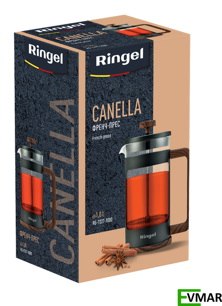 Френч-прес RINGEL Canella, 1 л (RG-7327-1000) RG-7327-1000 фото