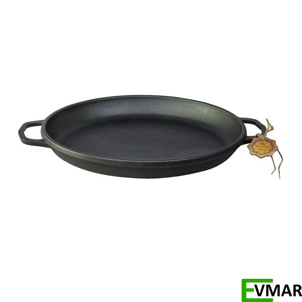 Казан узбецький Maysternya WOK з кришкою-сковородою, 12 л (V12СРWok) V12СРWok фото