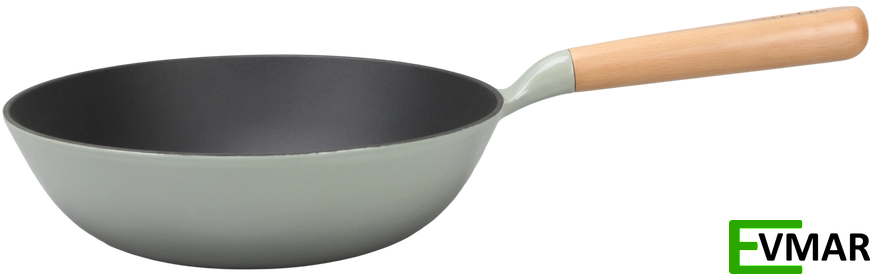 Сковорода чавунна WOK RINGEL PrimaVERA, 26 см (RG-1147-26/w ci) RG-1147-26/w ci фото