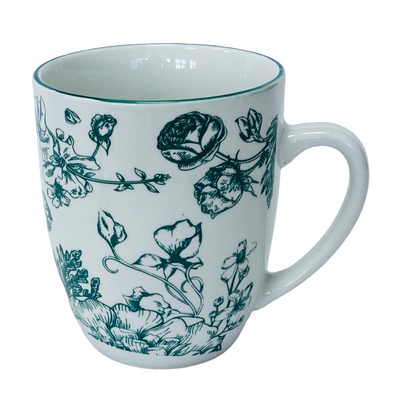 Чашка Limited Edition BLOSSOM GREEN, 350 мл (YF7002-8) YF7002-8 фото