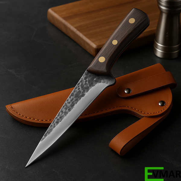 Ніж обвалювальний Kaji Blade, 145 мм, + чохол (EV-1019) EV-1019 фото