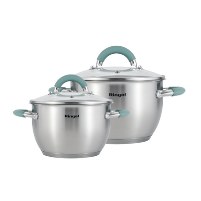 Набір посуду RINGEL Herbal, 2.6 л / 3.6 л (RG-6011) RG-6011 фото