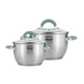 Набір посуду RINGEL Herbal, 2.6 л / 3.6 л (RG-6011) RG-6011 фото 1
