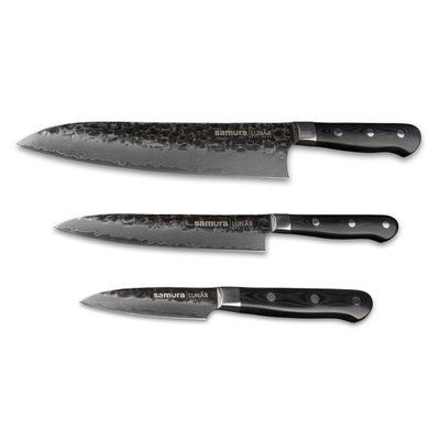 Набір із 3 кухонних ножів Samura PRO-S Lunar (SPL-0230) SPL-0230 фото