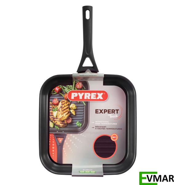 Сковорода Grill PYREX EXPERT Touch 1002149 фото