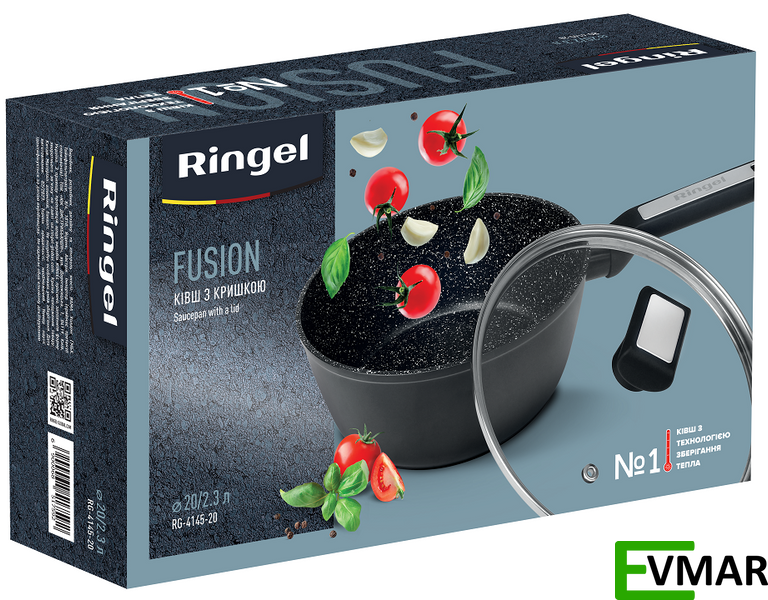 Ківш RINGEL Fusion, 20 см, 2.3 л (RG-4145-20) RG-4145-20 фото