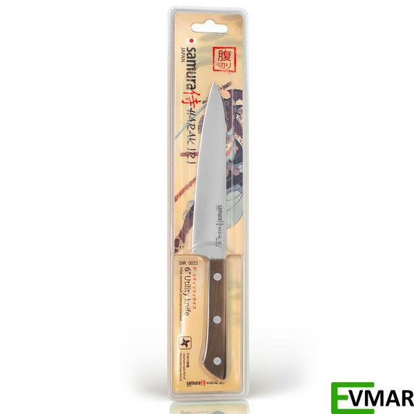 Універсальний кухонний ніж Samura Harakiri 150 мм (SHR-0023WO) SHR-0023WO фото