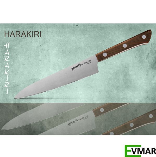 Універсальний кухонний ніж Samura Harakiri 150 мм (SHR-0023WO) SHR-0023WO фото